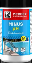 Bazénová chemie pH MINUS 1,5 kg