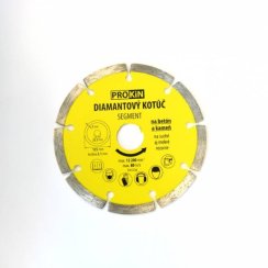 Diamantový kotouč PROKIN 125x22,23mm SEGMENT