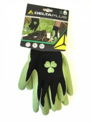 Zahradní rukavice č. 7, zelené