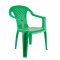 Plastová židle BABY, zelená