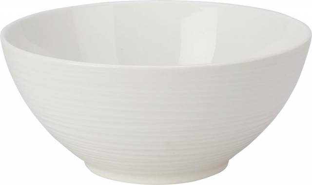 Porcelánová miska 760 ml/160 mm, bílá