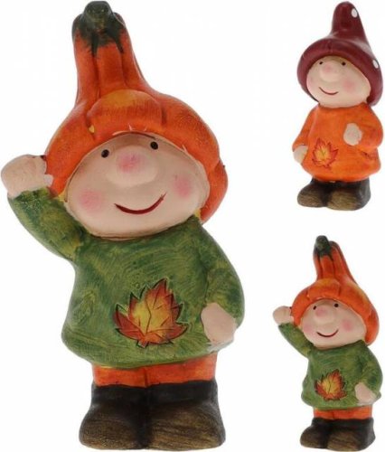 Baba figura állva 9,5 cm őszi mix