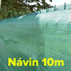 Sieť tieniaca 1,8x10 m HDPE 150g / 80% GARDENKUS