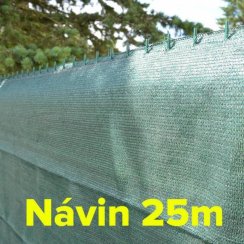 Sieť tieniaca 1,8x25 m HDPE 230g / 90% GARDENKUS