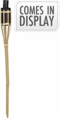 Bambusová pochodeň, 65 cm