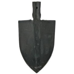 Rýč bez násady, se stojanem, špičatý, kovaný, Gardex, 1300 g