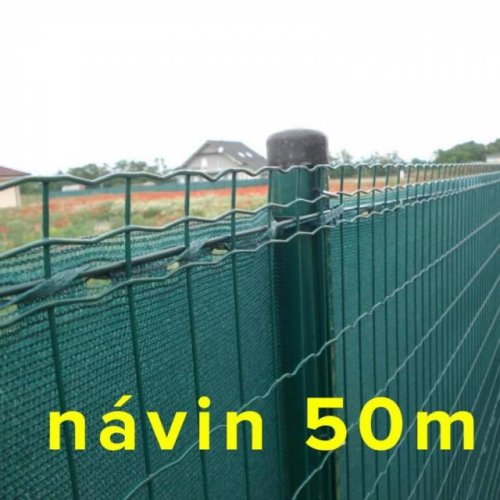 Sieť tieniaca 1,8x50 m HDPE 150g / 80% GARDENKUS