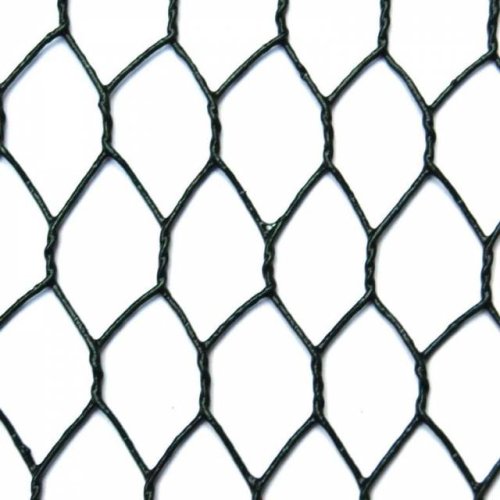 Pletivo šesťhranné HEX 16x16mm / 1x1000 mm, 25m PVC GARDENKUS chovateľské