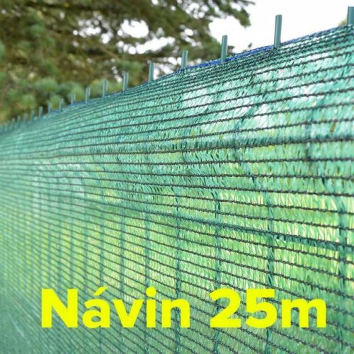 Sieť tieniaca 1,5x25 m HDPE 80g / 60% GARDENKUS