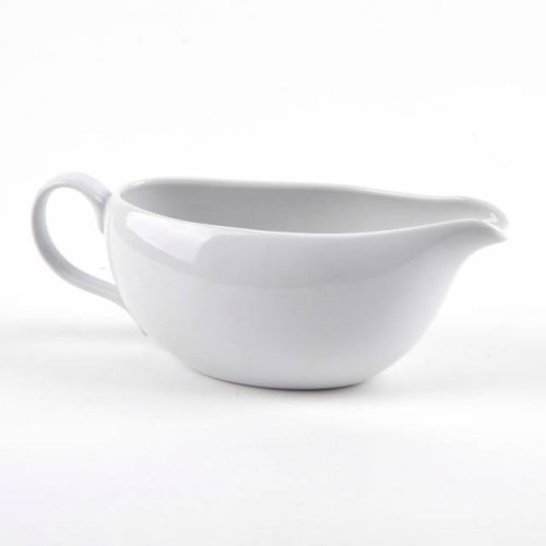 Hrnec bílý 730 ml, porcelánový