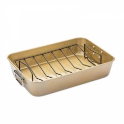 BakerGold 40x28 sütőforma ráccsal