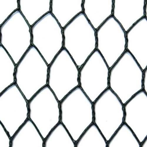 Pletivo šesťhranné HEX 13x13mm / 1x1000 mm, 10 m PVC GARDENKUS chovateľské