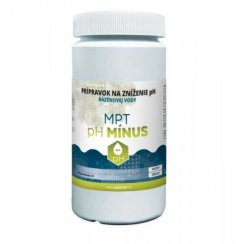 Bezchlorová bazénová chemie MPT pH MINUS 1,6 kg