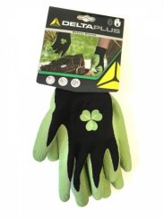 Zahradní rukavice č. 8, zelené
