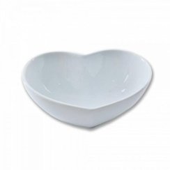Porcelánová servírovací miska HEART 17x14x6cm