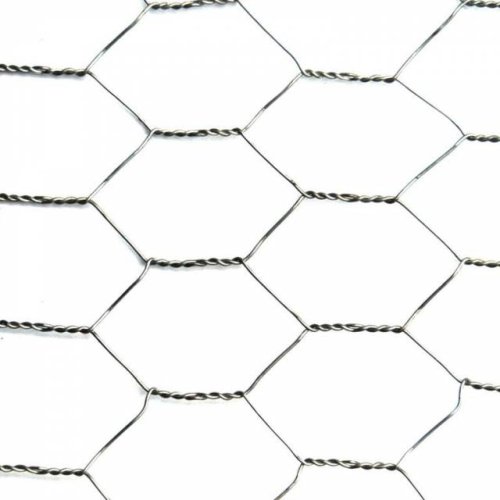 Pletivo šesťhranné HEX 16x16mm / 0,7x1000 mm, 50 m ZN GARDENKUS chovateľské