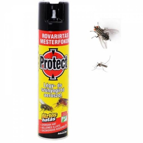 Permetező spray - készítmény repülő rovarok ellen PROTECT 400ml