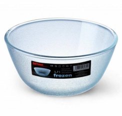 Miska sklenená 1,7l/21cm BOWLS FROZEN