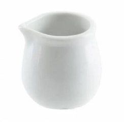 Porcelánová konvička na mléko, barva bílá 0,02l