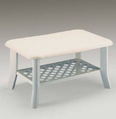Stůl NISO, bílý