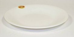 Plastový dezertní talíř o průměru 20 cm