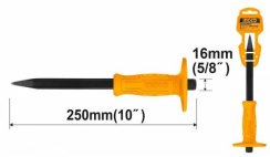 Špičatý sekáč, 25cmx16mm, INGCO