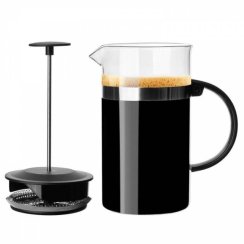 Konvice na kávu a čaj 1000 ml sítko-píst, nerezová ocel FRENCH PRESS