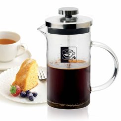 Konvice na kávu a čaj 350 ml sítko-píst, nerezová ocel FRENCH PRESS