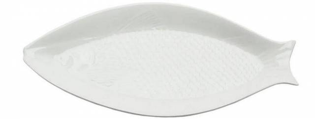 Miska servírovacia porcelánová RYBA 31cm