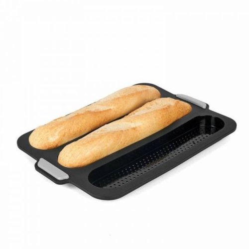 Baguette forma szilikon, tapadásmentes felülettel 34,5x23,8x2,5cm