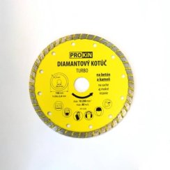 Diamantový kotouč 150x22,23mm TURBO