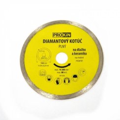 Diamantový kotouč plný o150x22,23 mm PROKIN