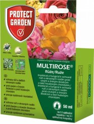 Multirose 50ml/10K pro růže a okrasné rostliny SBM